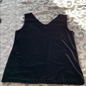 Chico's Velvet Top
